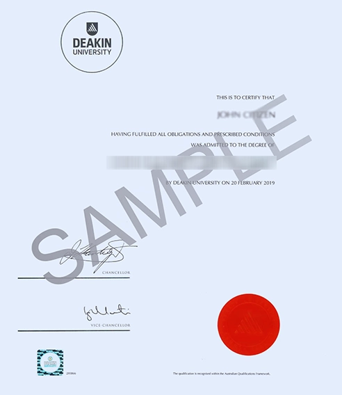 Sample Certificate