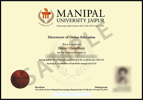 Sample Certificate