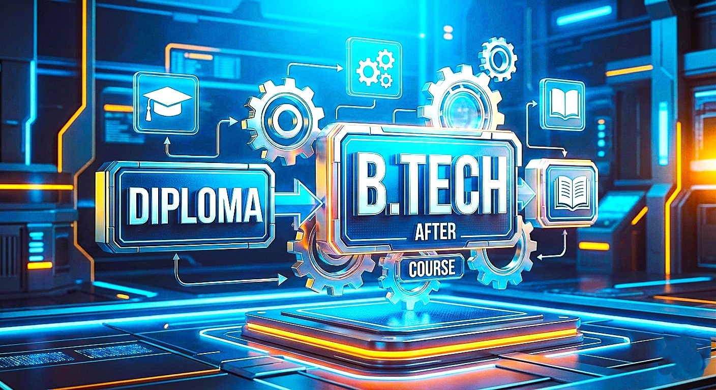 B.Tech After Diploma @ Lingaya's Vidyapeeth Online