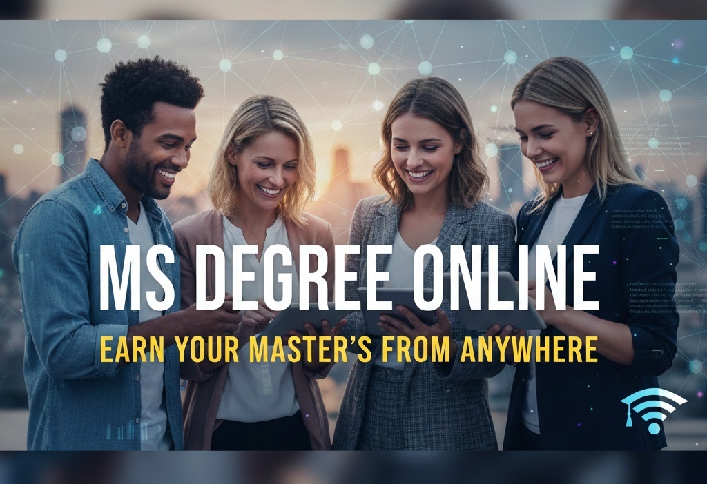 MS Degree Online @ OP Jindal Global University Online