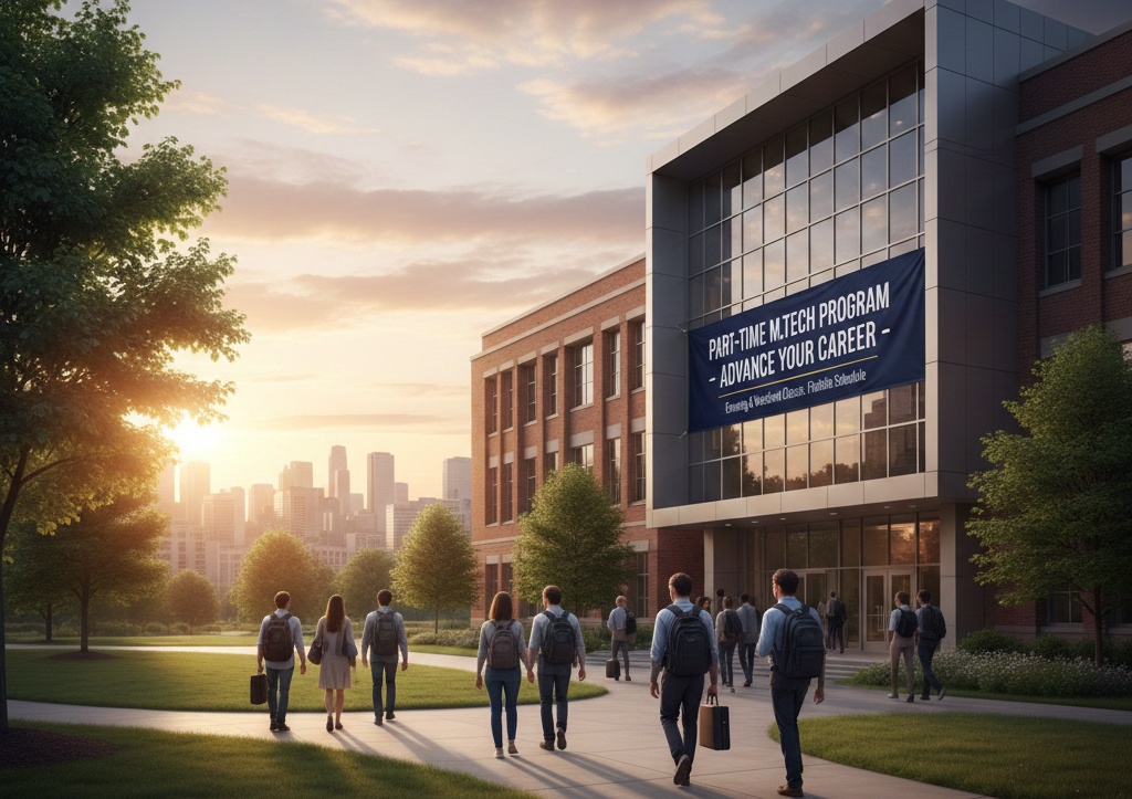 Part-Time M.Tech @ Shri Venkateshwara (SVU)