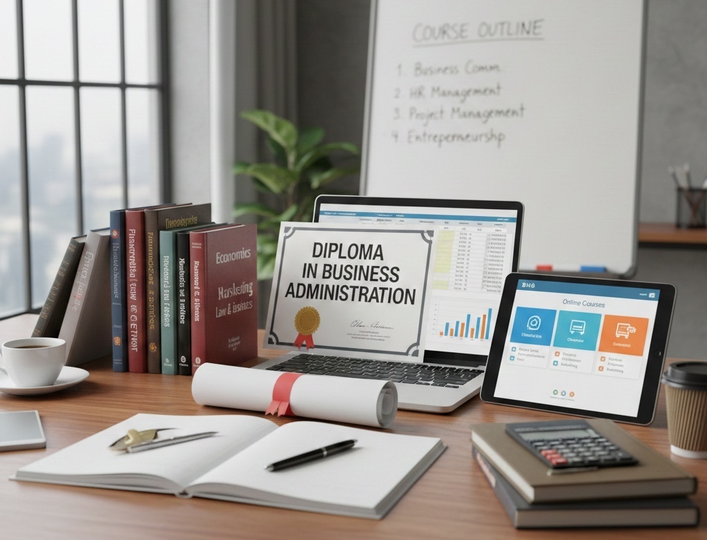 Online Diploma in Business Administration @ LPU Online