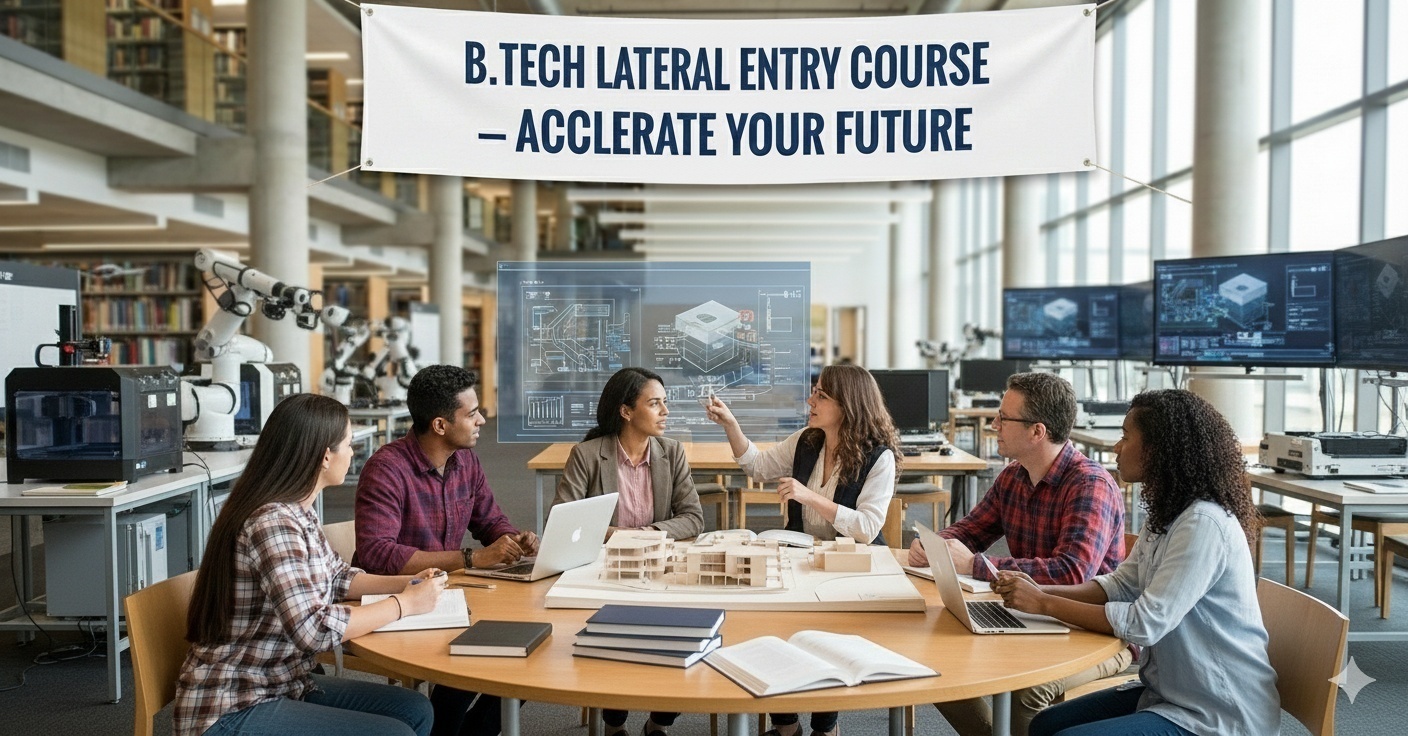 B.Tech Lateral Entry @ Shri Venkateshwara (SVU)