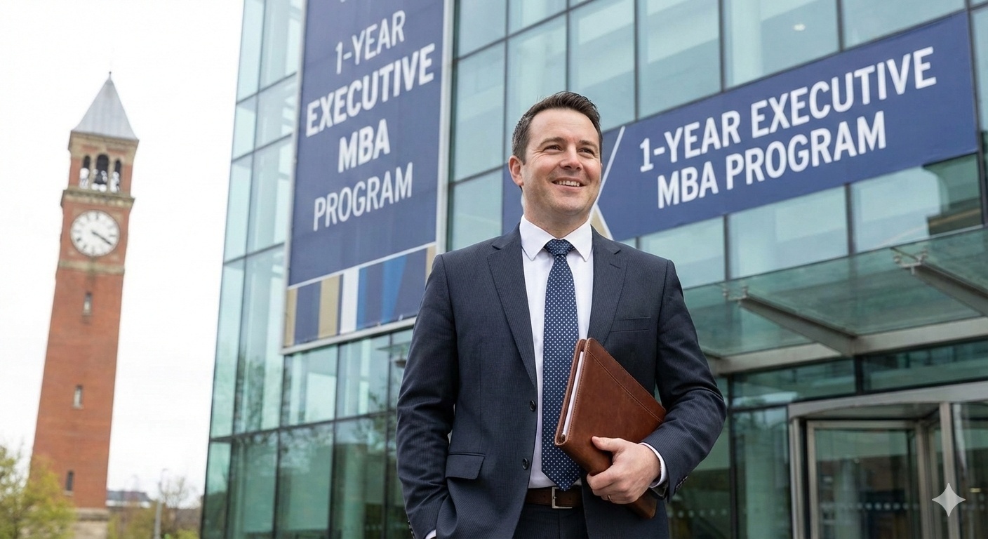 Online 1-Year Executive MBA @ OP Jindal Global University Online