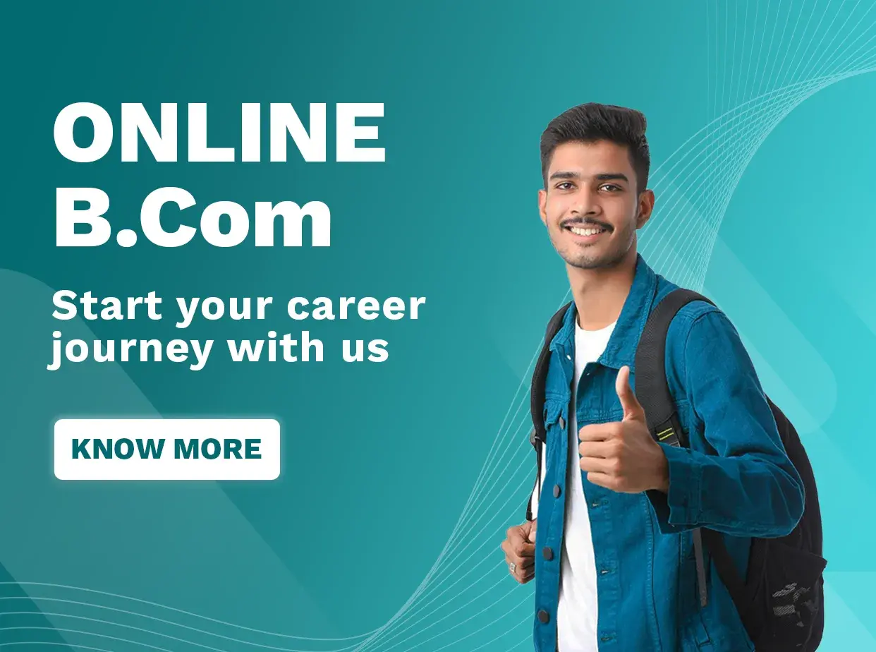 Online B.com @ Amity University Online