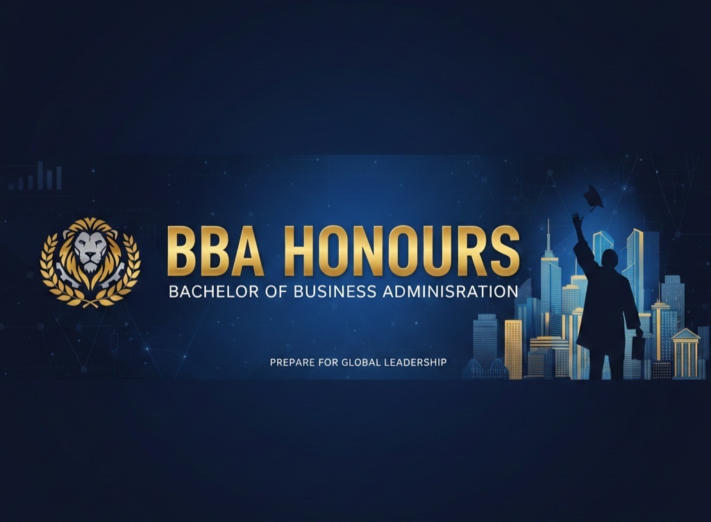 Online BBA Honours @ MAHE Manipal Online