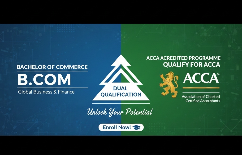 Online B.Com with ACCA @ MAHE Manipal Online