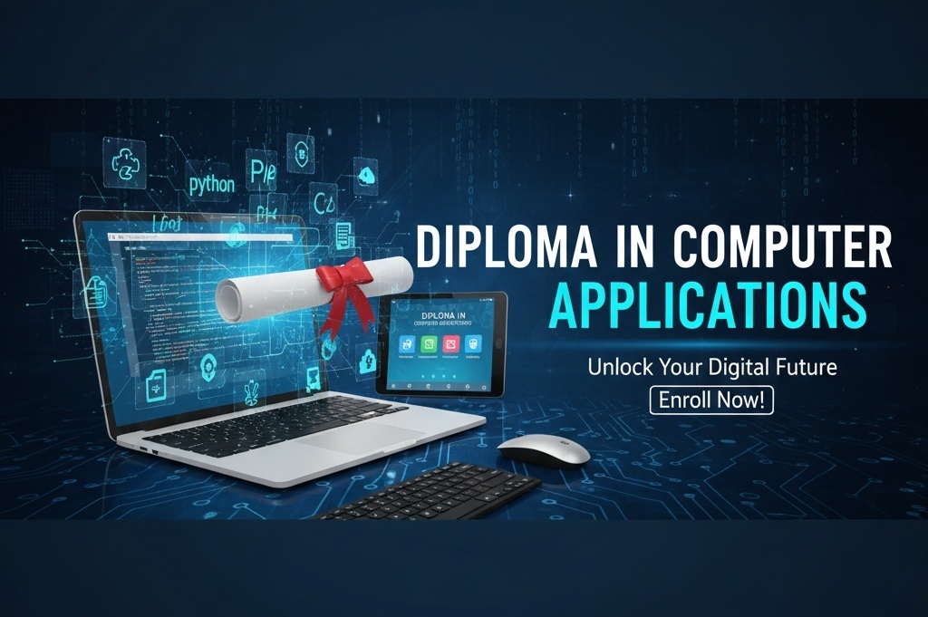 Online Diploma in Computer Applications @ LPU Online