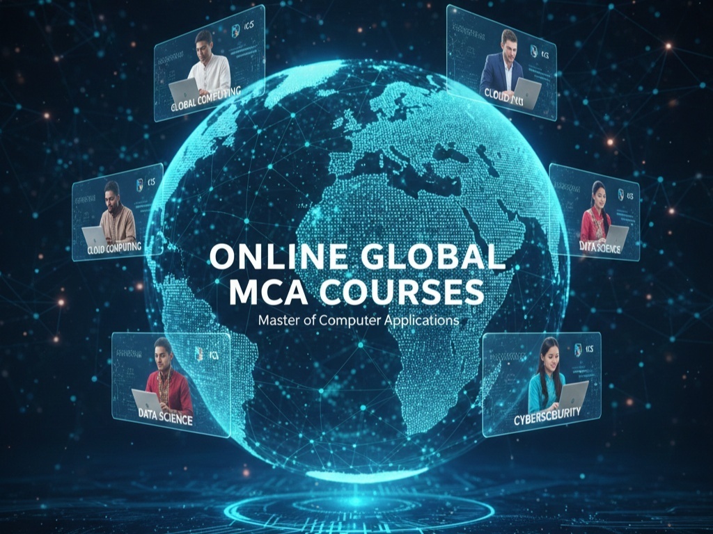 Online Global MCA @ SRM University Online – Sikkim