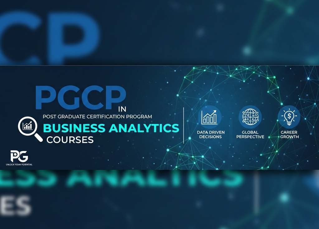 Online PGCP in Business Analytics @ MAHE Manipal Online