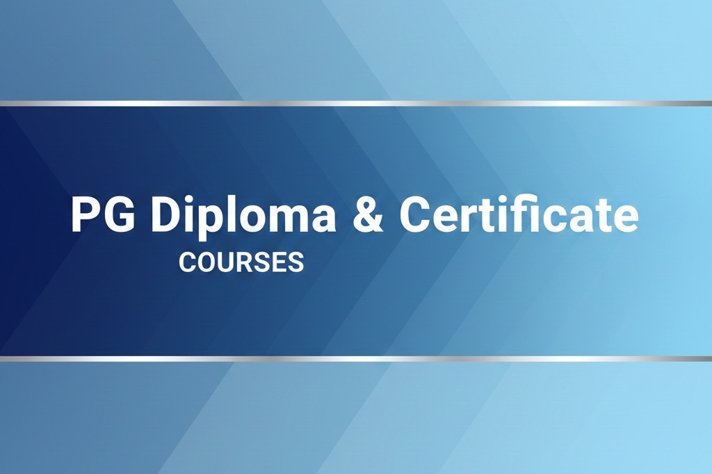 Online PG Diploma & Certificate @ UPES Online